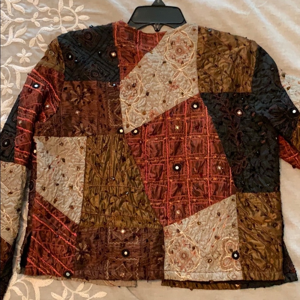 Chico’s patterned jacket - Picture 2 of 14